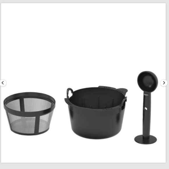 PRO SERIES COFFEE MAKER COMBO: 3-Single Serve Sizes (8-10-12 oz) & Up to 12 Cups - Picture 6 of 8